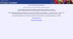 Desktop Screenshot of ccapplication.alachuacounty.us