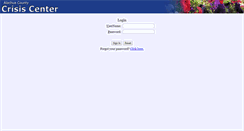 Desktop Screenshot of ccvolunteer.alachuacounty.us
