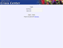 Tablet Screenshot of ccvolunteer.alachuacounty.us